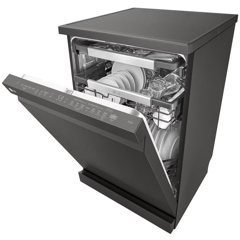 ماشین ظرفشویی کواد واش ال جی DFC335HD