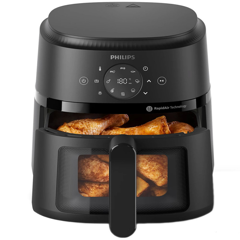 قیمت سرخ کن بدون روغن فیلیپس NA220 رنگ مشکی