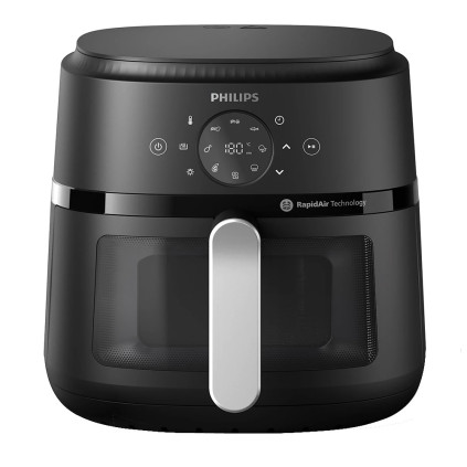 سرخ کن بدون روغن 6.2 لیتر فیلیپس مدل NA231 رنگ مشکی محصول 2024