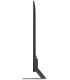 نمای بغل تلویزیون LG 65QNED85 2024 با پایه نصب شده در حالت ساندبار