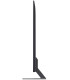 نمای بغل تلویزیون LG 55QNED85 2024 با پایه نصب شده در حالت ساندبار