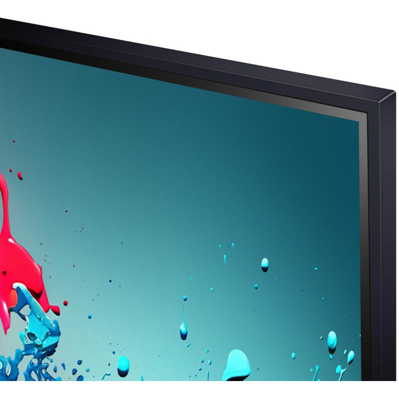 طراحی باریک حاشیه و قاب اطراف صفحه نمایش تلویزیون ال جی 55QNED85 محصول 2024