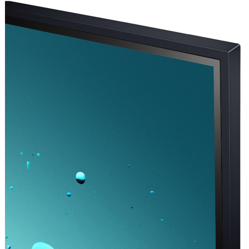 حاشیه ها و قاب باریک اطراف صفحه نمایش تلویزیون ال جی 55QNED87 محصول 2024