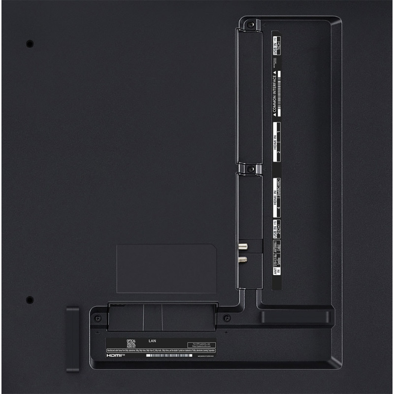 پورت های ورودی خروجی تلویزیون ال جی 55QNED87 محصول 2024