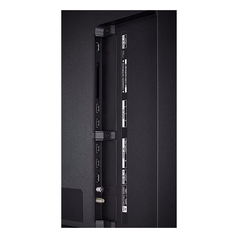 پورت های ورودی خروجی کناری تلویزیون LG 55QNED87 محصول 2024