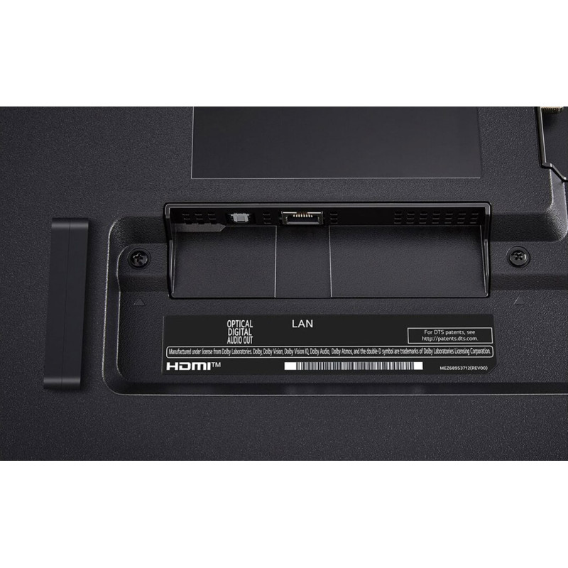 پورت های ورودی خروجی پشت تلویزیون 55QNED87 محصول 2024