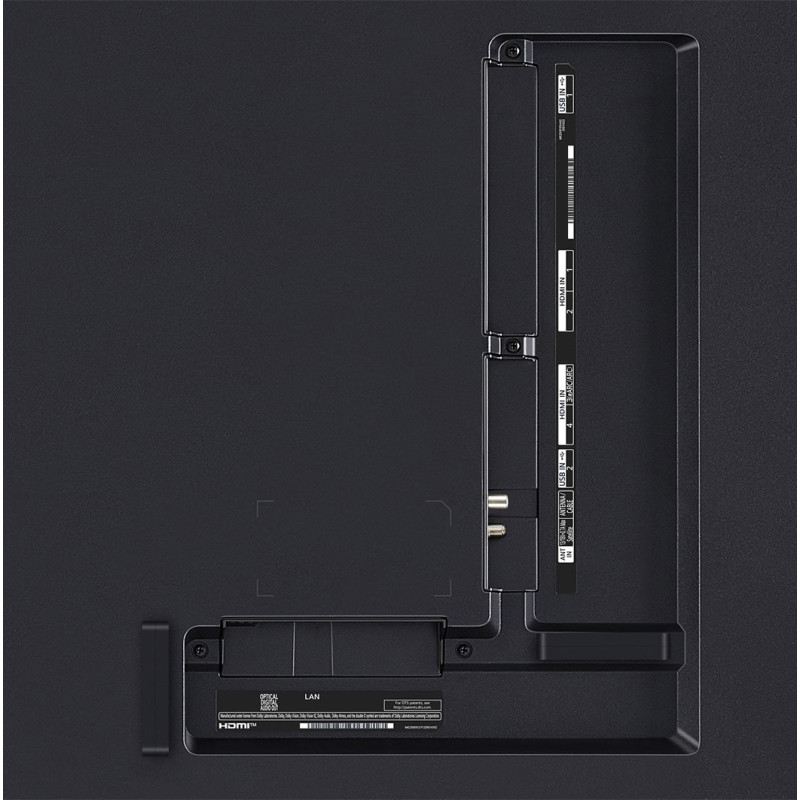 پورت های ورودی خروجی تلویزیون LG 75QNED86 محصول 2024