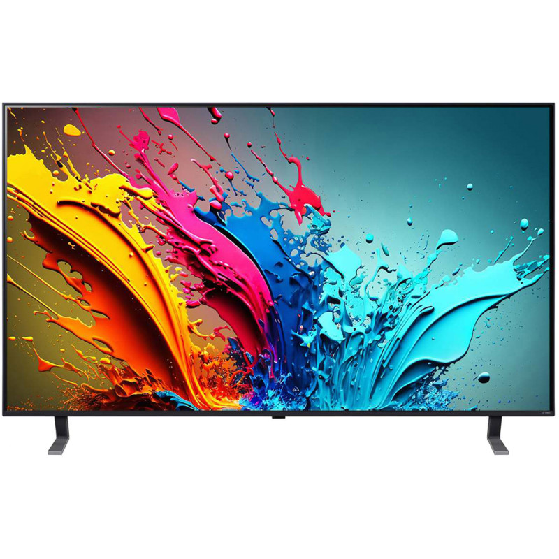 تلویزیون 75QNED85 2024 ال جی با 
 پایه های در حالت ساندبار یک (Soundbar Position 1) محصول 2024