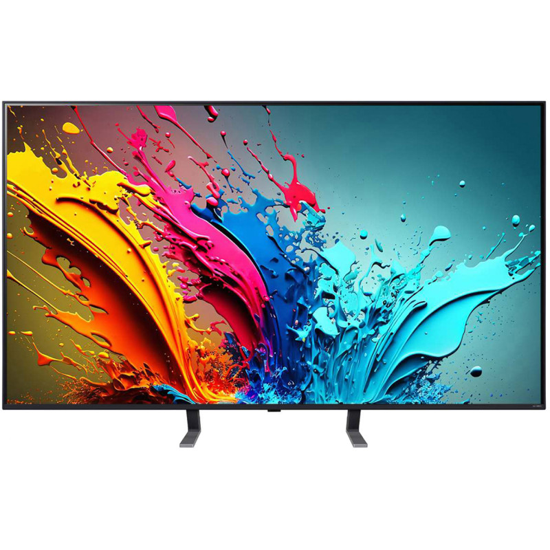 تلویزیون 2024 75QNED85 با پایه های در حالت ساندبار دو (Soundbar Position 2)