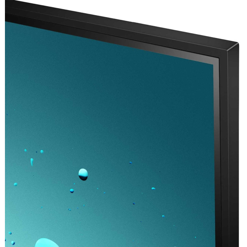 حاشیه ها و قاب باریک اطراف صفحه نمایش تلویزیون ال جی 65QNED87