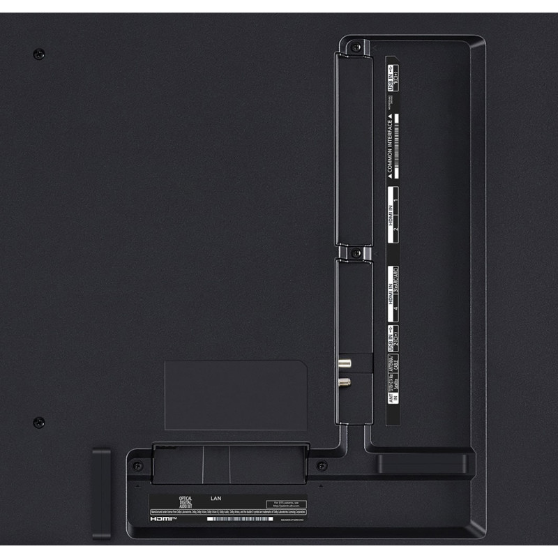 پورت های ورودی خروجی پشت تلویزیون ال جی 65QNED87