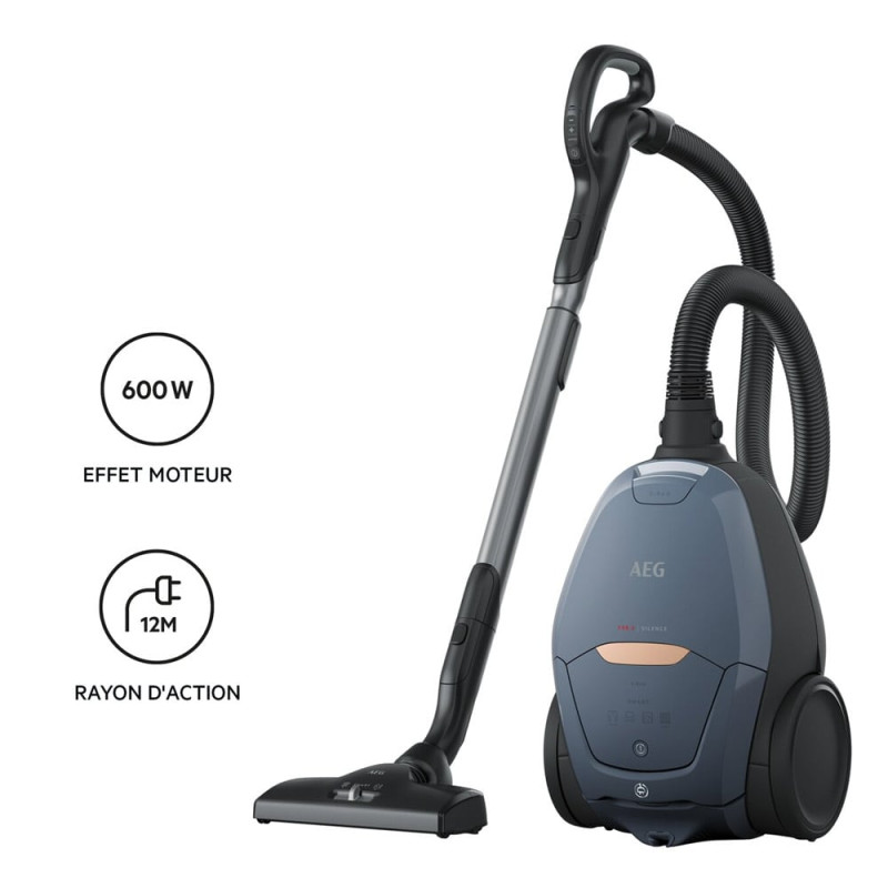 خرید جارو برقی کیسه دار آاگ مدل VX8.2-1-5db