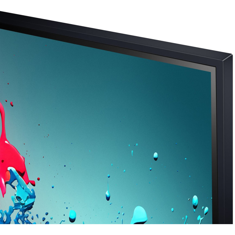 طراحی باریک حاشیه و قاب اطراف صفحه نمایش تلویزیون ال جی 86QNED85 محصول 2024