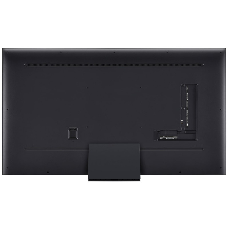 طراحی و نمای پشت تلویزیون ال جی 75QNED87 محصول 2024