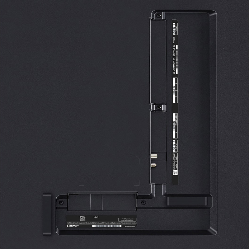 پورت های وروردی خروجی تلویزیون ال جی 75QNED87 محصول 2024