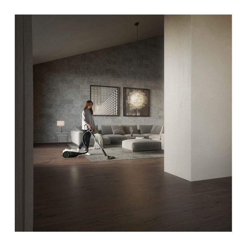 جاروبرقی  AEG VX82-1-ALR White با  سیم برق 9 متری و شعاع کارکرد 12 متری