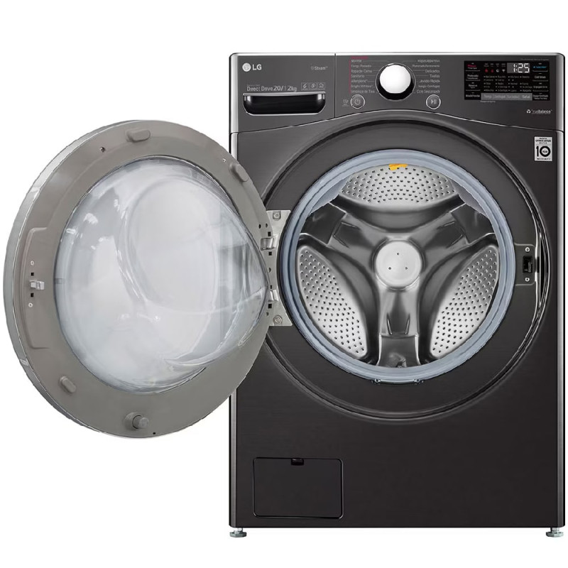 ماشین لباسشویی هوشمند ال جی WDV9142BRP