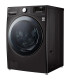 خرید ماشین لباسشویی مشکی ال جی WDV2101BRV با خشک کن 12 کیلویی صد در صد