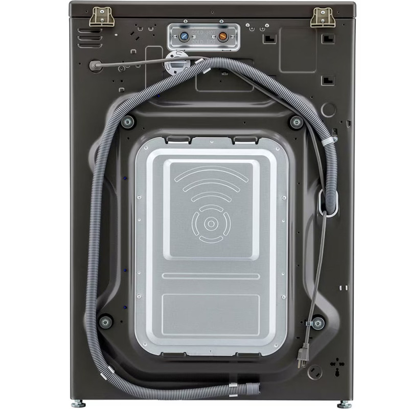 Washing machine and dryer LG WDV2101BRV(F0L2CRV2E2) Black 20/12KG