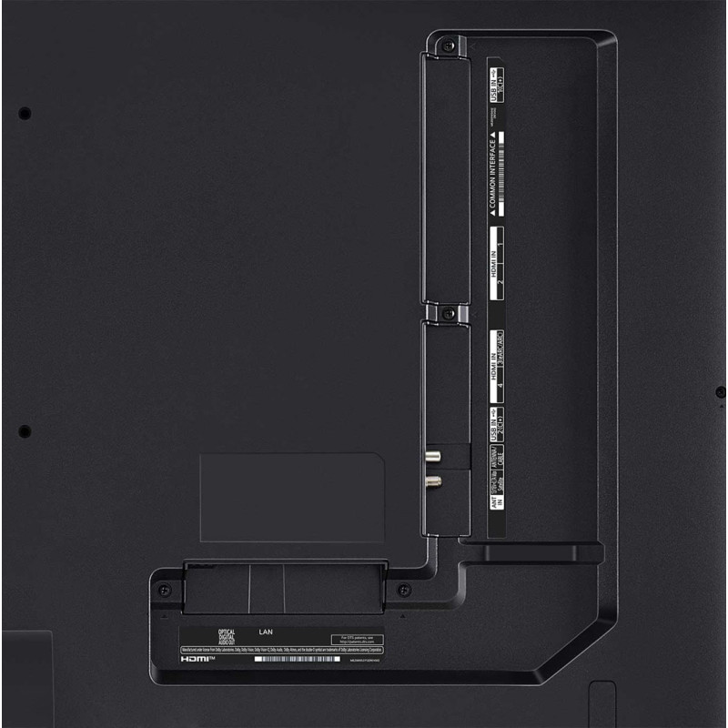 پورت های ورودی خروجی خروجی تلویزیون ال جی 50QNED87 محصول 2024