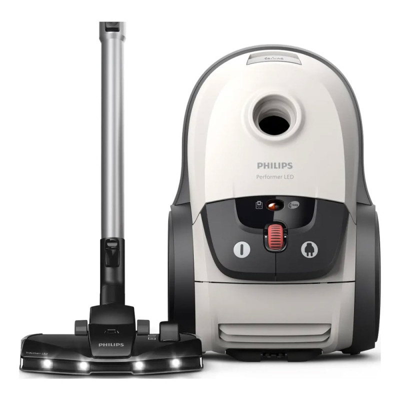 خرید جاروبرقی فیلیپس 8042 با طراحی زیبا و مینیمال