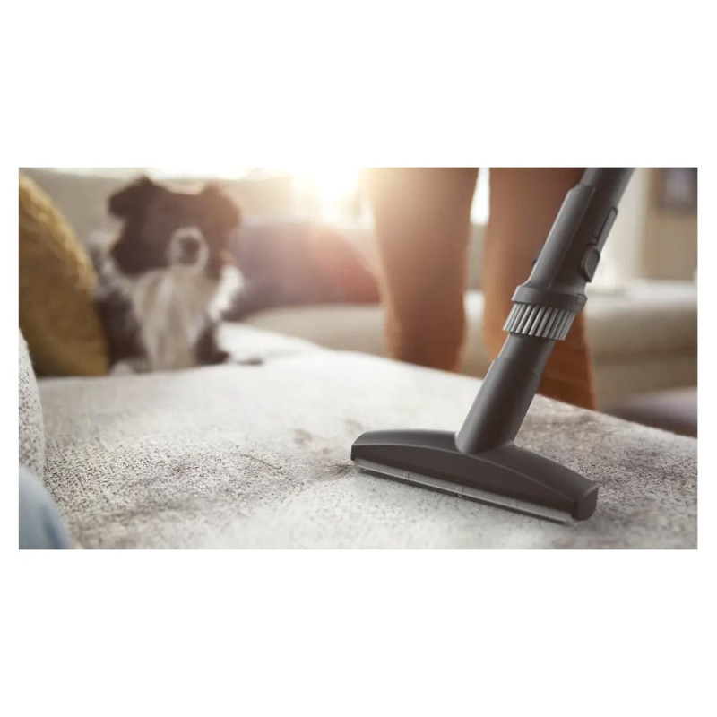 برس مخصوص مبلمان و موی حیوانات خانگی جاروبرقی فیلیپس XD8042 رنگ سفید