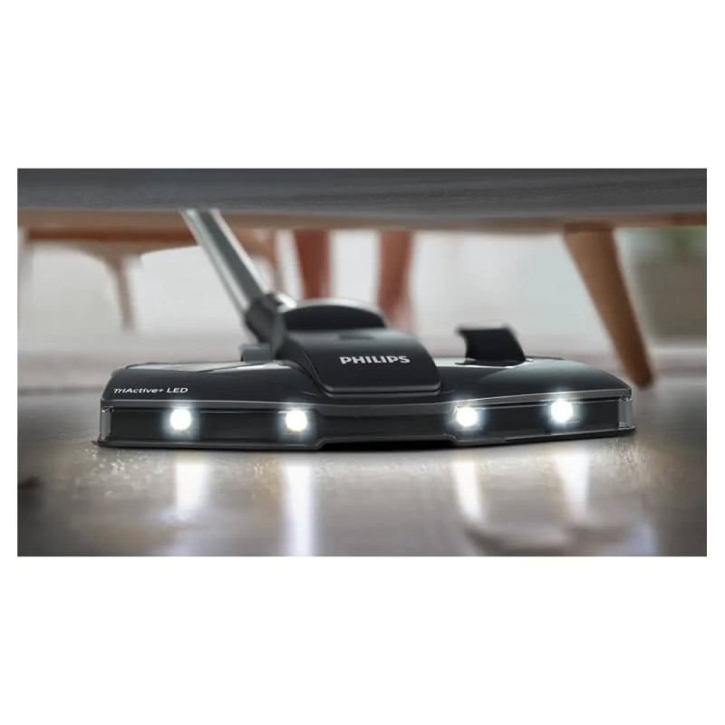 جاروبرقی فیلیپس XD8042 دارای نشانگر LED برای کارایی بهتر