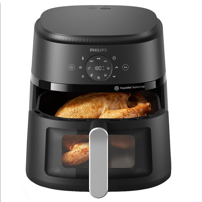 قیمت سرخ کن بدون روغن Philips مدل NA231 رنگ مشکی