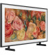 تلویزیون Samsung Frame 50LS03D 2024 با پایه های نصب شده در حالت ساندبار (Soundbar Position)