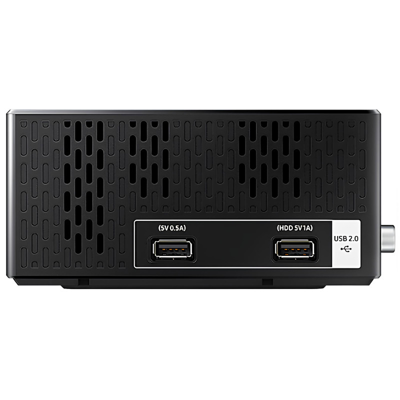 پورت های USB روی One Connect Box تلویزیون سامسونگ 50LS03D