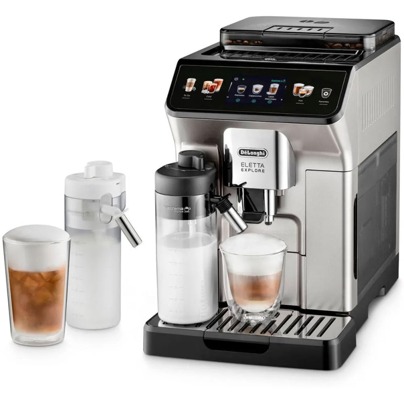 اسپرسوساز تمام اتوماتیک دلونگی ECAM450.55.S با توان 1450 وات