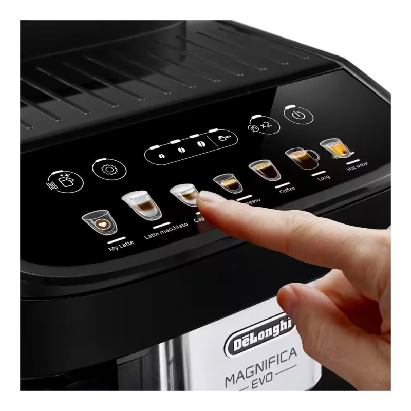 کنترل پنل اسپرسوساز دلونگی 292 رنگ مشکی