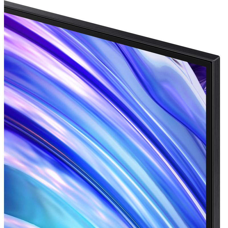 حاشیه ها و قاب باریک اطراف صفحه نمایش تلویزیون Samsung 55S95D