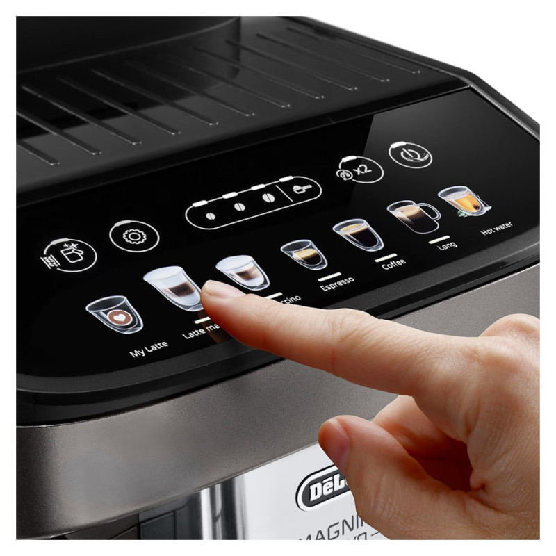 کنترل پنل اسپرسوساز 1450 وات دلونگی 290 رنگ مشکی