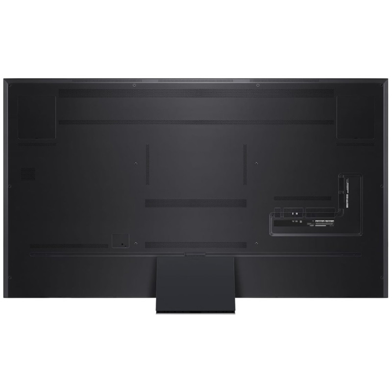 طراحی و نمای پشت تلویزیون ال جی 75QNED99 محصول 2024