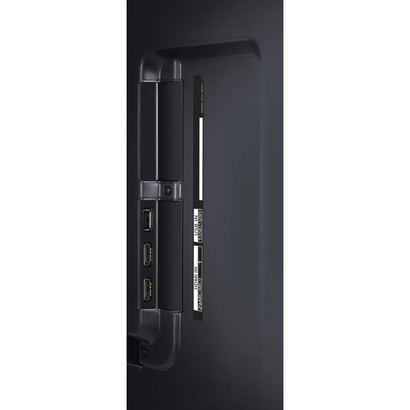 پورت های ورودی خروجی کناری تلویزیون ال جی 75QNED99 2024