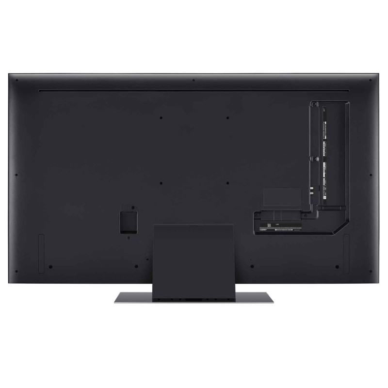 نمای پشت تلویزیون QNED81 سایز 55 اینچ محصول 2024