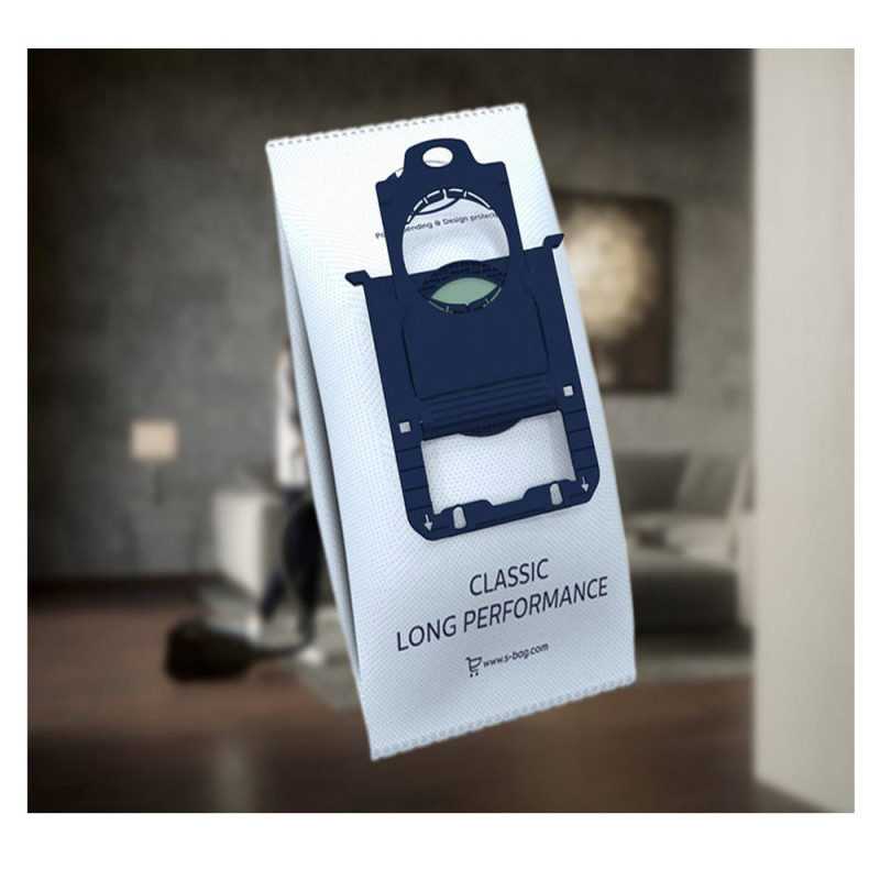 جارو برقی کیسه دار S-bag آاگ VX82-1-5db