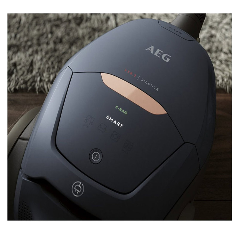 جاروبرقی 600 وات آاگ VX82 دارای فیلتر HEPA