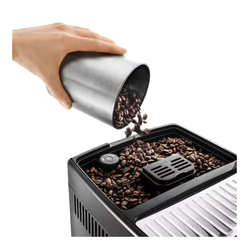 قهوه ساز دلونگی ECAM350.55 با ظرفیت مخزن قهوه 300 گرم