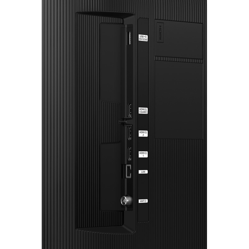 پورت های ورودی خروجی پشت تلویزیون سامسونگ 50DU7200