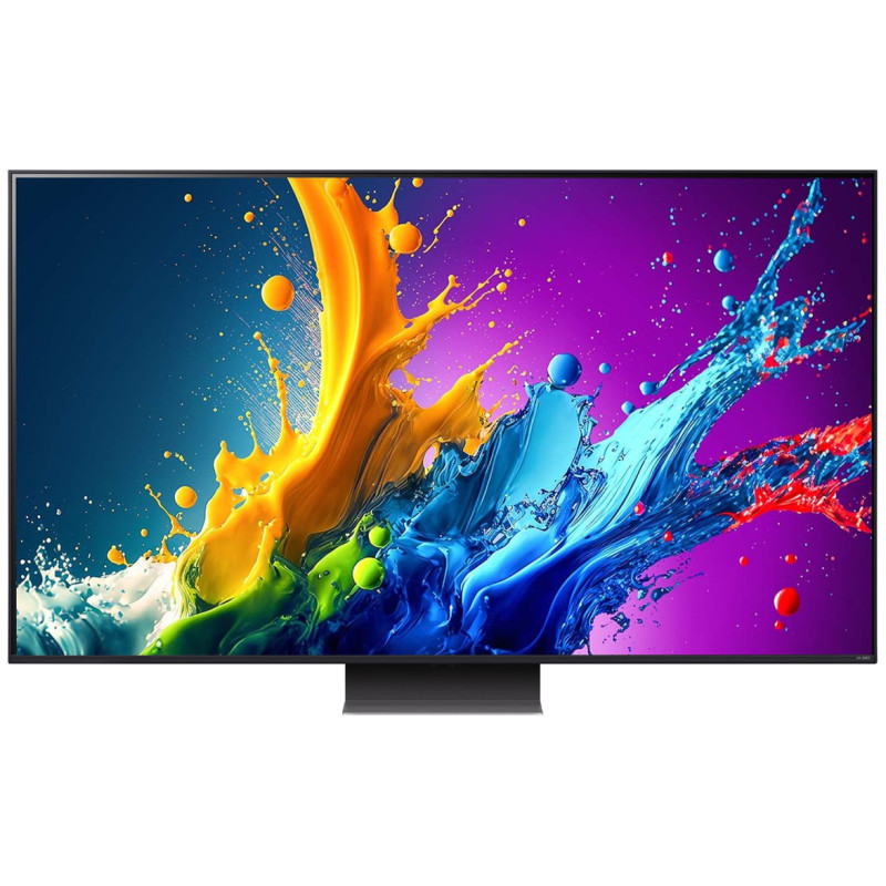 تلویزیون 75QNED81 2024 ال جی در حالت ساندبار (با ارتفاع بیشتر) محصول 2024