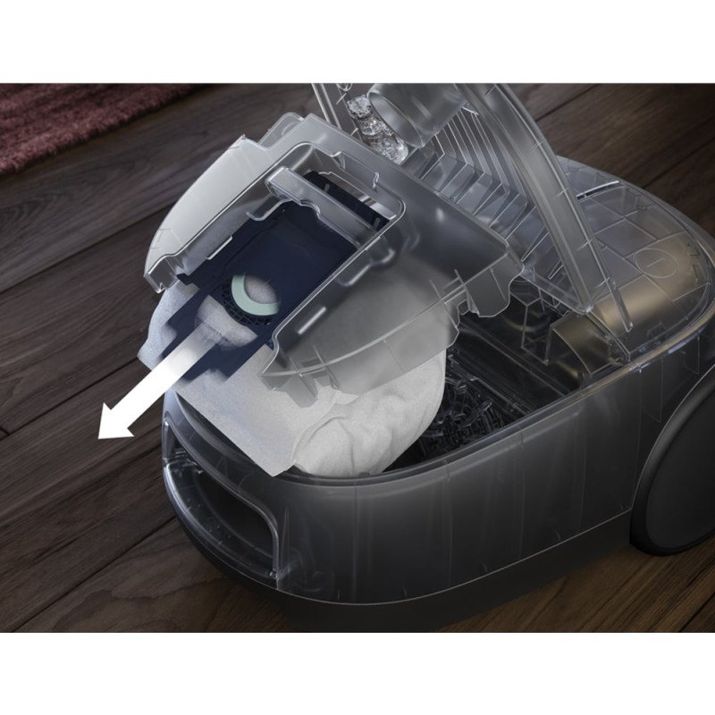 AEG Vacuum Cleaner AB61C1OKO Granite Grey