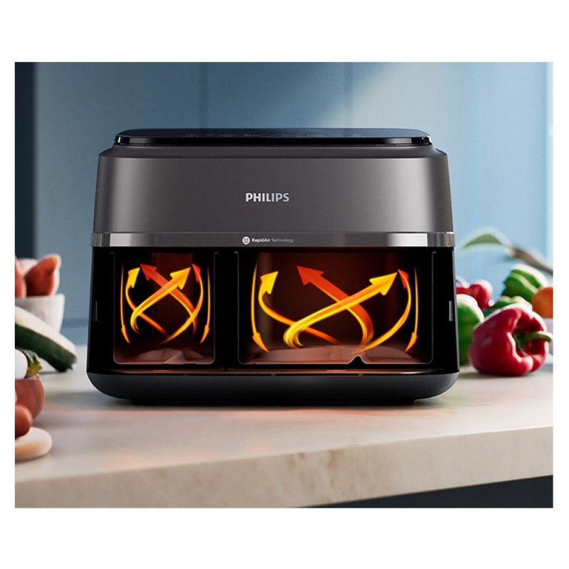 سرخ کن فیلیپس Na350 مجهز به فناوری Rapid Air