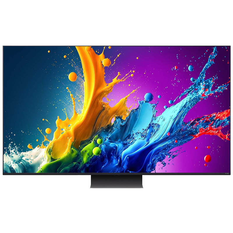 تلویزیون 86QNED81 2024 ال جی در حالت ساندبار (ارتفاع بیشتر) محصول 2024