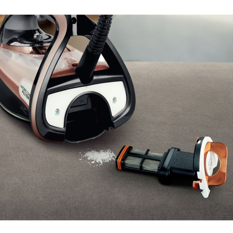 سیستم آزادسازی سریع کلک و رسوب اتو دستی تفال FV9845