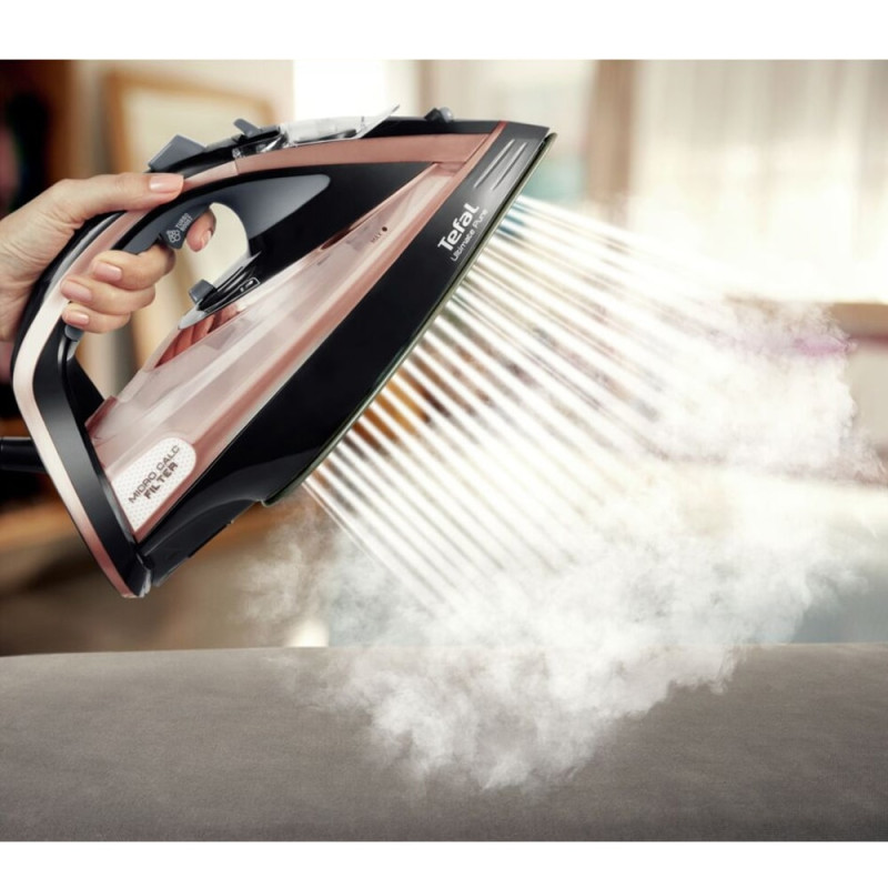 اتو بخار تفال FV9845  با بخاردهی مداوم 60 گرم در دقیقه