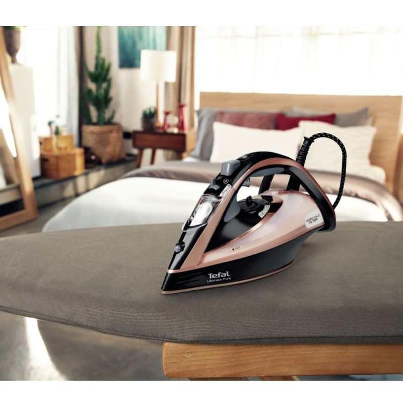 اتو بخار دستی تفال FV9845 با مخزن آب 350 میلی لیتر