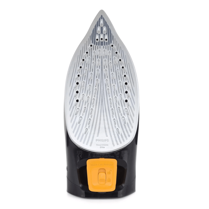 کف سرامیکی SteamGlide Elite اتو بخار DST7060 رنگ آبی