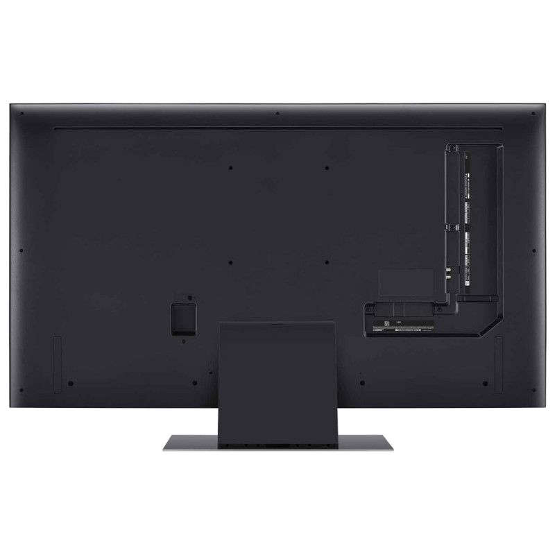 طراحی بدنه و پورت های پشت تلویزیون LG 50QNED81 2024